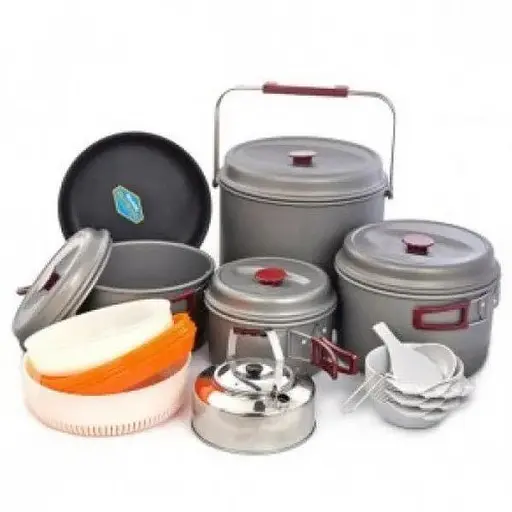 Набор посуды Kovea 9-10 Cookware (1053-KSK-WH10)