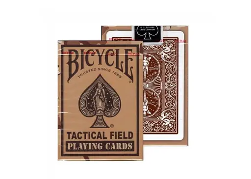 Карты игральные United States Playing Card Company Bicycle Tactical Field (00535) - фото 2