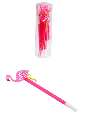 Набор шариковых ручек Фламинго, 36 шт., 24x36 см, 330-FL