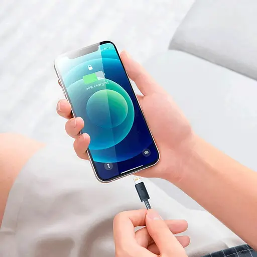 Кабель Baseus Dynamic Series USB to Lightning 2m Slate Gray (CALD000516) [92821] - фото 6