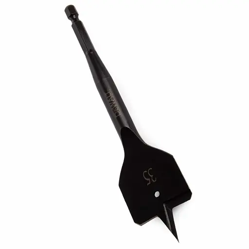 Свердло по деревині DeWalt Extreme Impact перове 1/4 для для ударних інструментів діаметр 35 мм (DT4776) - фото 2