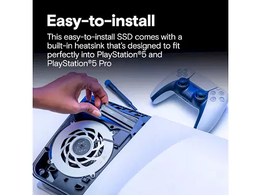 SSD накопичувач Crucial P310 2 TB для PS5 PCIe Gen4 NVMe M.2 2280 (CT2000P310SSD5) - фото 6