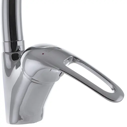 Змішувач для кухні Haiba Cosmos 011 HB0049 Хром - фото 3