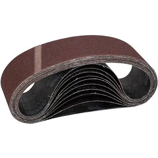 Стрічка шліфувальна нескінченна Sigma 75×533мм P100 (10шт) (9152101) - фото 1