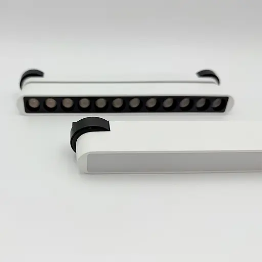 Магнитный светильник Skarlat RCZ-MZ08 10W WH+BK 4000K - фото 4