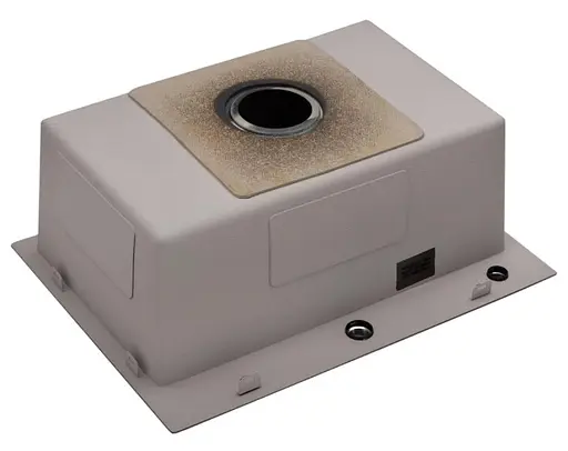 Кухонна мийка Kroner KRP Derby - 5843HM ​​PVD (2,5/0,5 мм) (CV027241) - фото 6