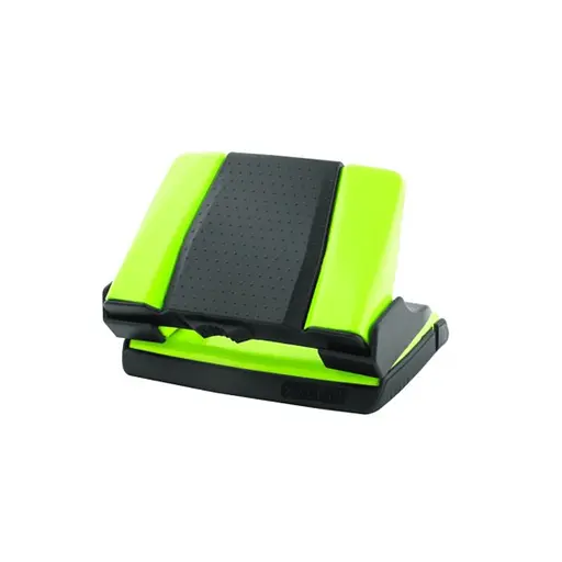 Діркопробивач Kangaro, 25 аркушів, діаметр 6 мм, 80 мм, лінійка, фіксатор, 25-NXTP (В асортименті)