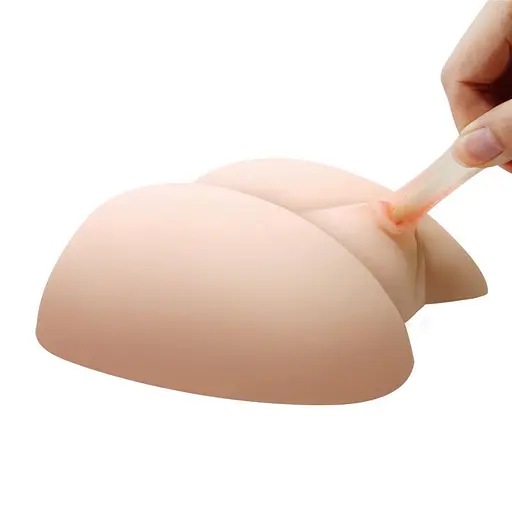 Реалистичный мастурбатор Baile Insatiable Ass Pussy с вибрацией телесный - фото 3
