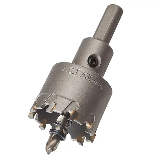 Свердло корончате Alloid Building Tools твердосплавне по металу 35 мм (TS-10035) - фото 1