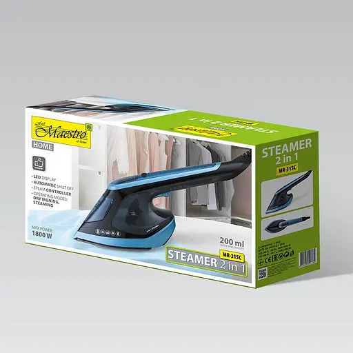 Парогенератор 2 в 1 MR-315C - фото 6