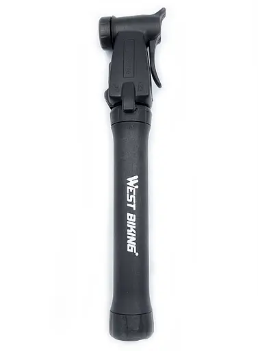 Насос велосипедный West Biking YP0711115 чорный (G0000927)