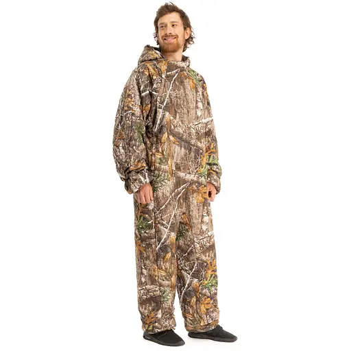 Спальный мешок-комбинезон Selkbag Realtree Edge Pursuit (размер М) Камуфляж - фото 3