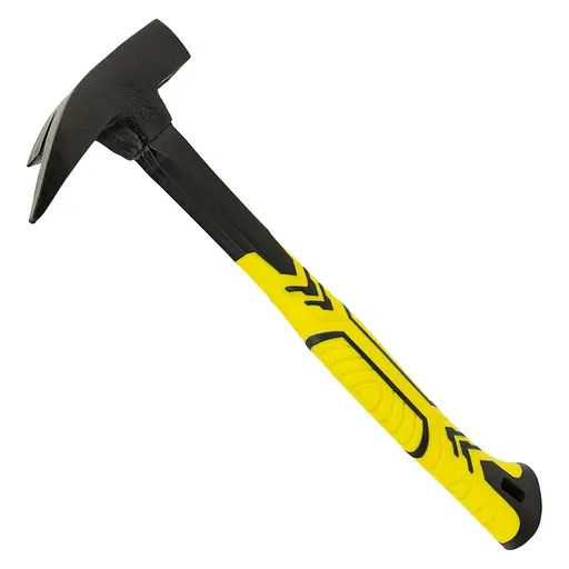 Молоток покрівельника Sigma 600г фібергласова ручка 4314011 - фото 4