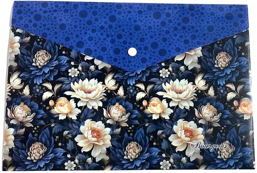 Папка с кнопкой А4+, P0201