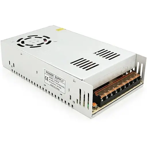 Импульсный блок питания Voltronic 24В 20А (480Вт) перфорированный - фото 1