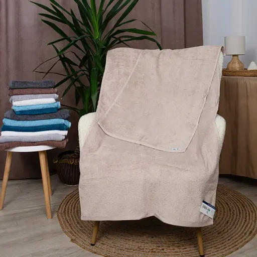 Рушник ТЕП Aurora Latte 50x90 см (Р-04178_30282) - фото 5