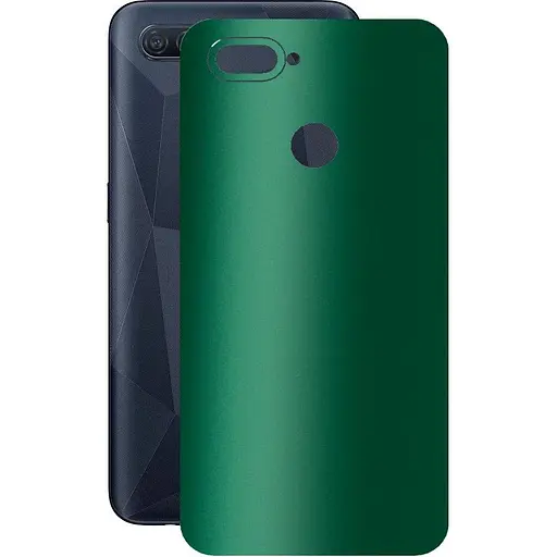 Захисна плівка StatusSKIN для Oppo A12 Корпус Вініл Зелена - фото 1