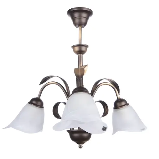 Люстра Brille флористика для кухни E27 60W BR (BKL-468S/3)