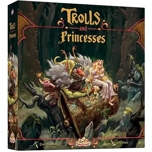 Настольная игра Game Brewer Тролли и Принцессы (Trolls & Princesses) (англ.) (PS228) - фото 1