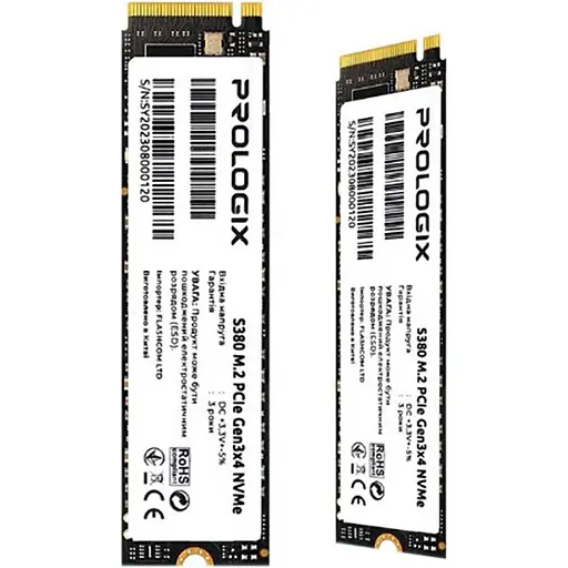 SSD накопитель Prologix S380 256GB (PRO256GS380) [119334] - фото 3