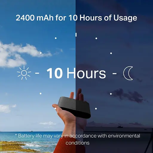 Роутер Mercusys MT110 N150, 4G/LTE, 2200мА*год (MT110) - фото 4