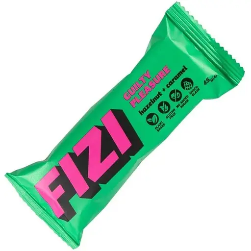 Батончик FIZI Guilty Pleasure Bar Фундук карамель, 45 грамм