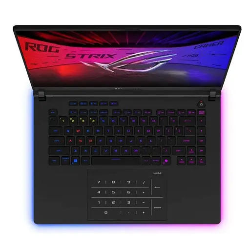 Ноутбук ASUS ROG Strix Scar 16 2.5K Ultra 9 275HX 64GB 2TB RTX 5090 Windows 11 Home - фото 4
