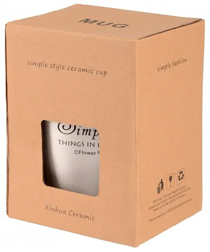 Чашка Led Simple Things А с бамбуковой крышкой и ложкой 360 мл (B060382) - фото 4