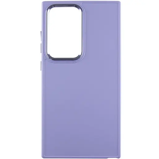 TPU чехол Epik Bonbon Metal Style для Samsung Galaxy S24 Ultra Сиреневый / Dasheen - фото 3