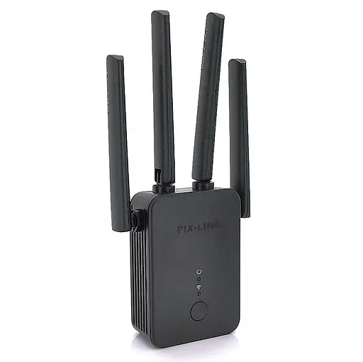 Усилитель сигнала Wi-Fi ретранслятор, репитер, точка доступа Pix-Link LVWR42Q 220V, 300Mbps, 2.4GHz