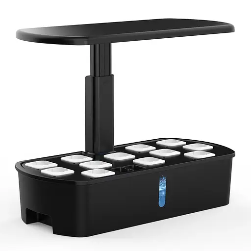 Система гидропонная IGS-61 на 12 растений с LED-подсветкой Черный - фото 2