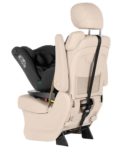 Автокрісло Carrello Unity CRL-17010 Totality Black з поворотом - фото 3
