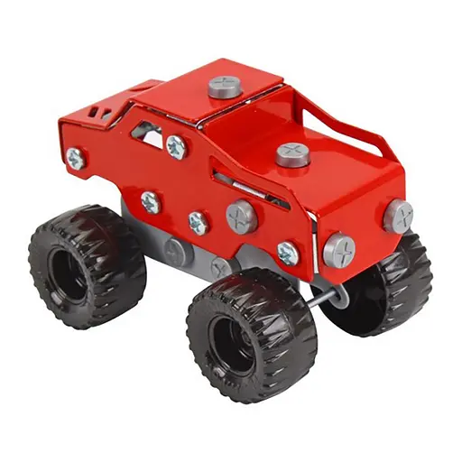 Дитячий металевий конструктор 1317TXK 100 деталей - фото 4