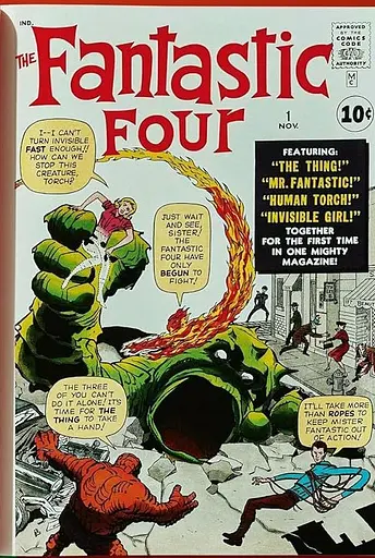 Marvel Comics Library. Fantastic Four. Vol. 1. 1961-1963 - фото 5
