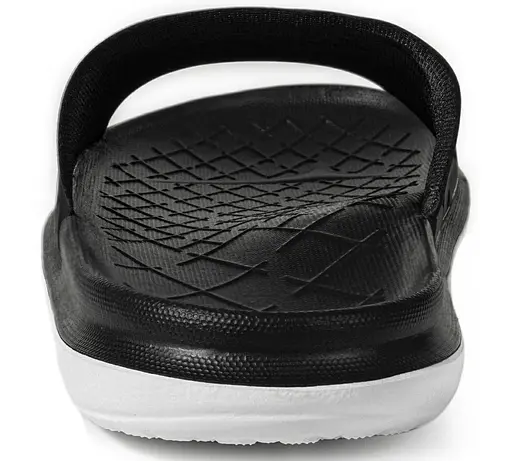 Шльопанці Aqua Speed ​​Aspen 42 Чорний/Білий (1000-534-05-42) - фото 3