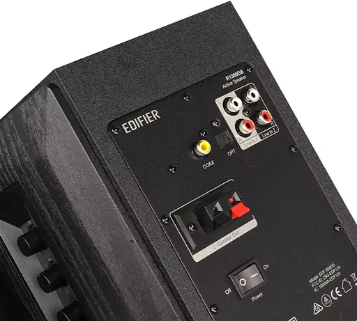 Акустична система Edifier R1380DB 2.0, 42W Bluetooth Black - фото 4