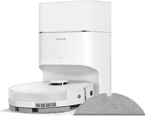 Робот-пылесос с влажной уборкой Dreame Bot D20 Pro Plus White (RLD43SD-wh) - фото 7