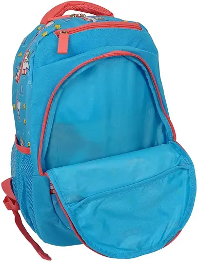 Школьный рюкзак 19L голубой с акулами Riciclo Schulrucksack sum0028853 - фото 9