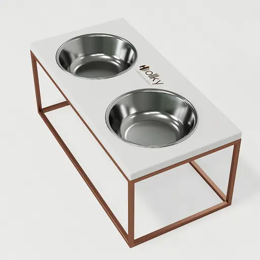 Hollky Base XL20 — миски на подставке для больших собак (2 × 1,8 л) - фото 9