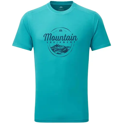 Футболка Mountain Equipment Headpoint Script Mens Tee Topaz XL (1053-ME-006627.1839.XL)