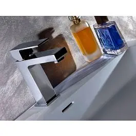 Змішувач для раковини Paffoni Elle без донного клапана chrome EL071CR, Хром - фото 6