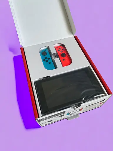 Нова портативна ігрова консоль Nintendo Switch, повний комплект + Гарантія - фото 3