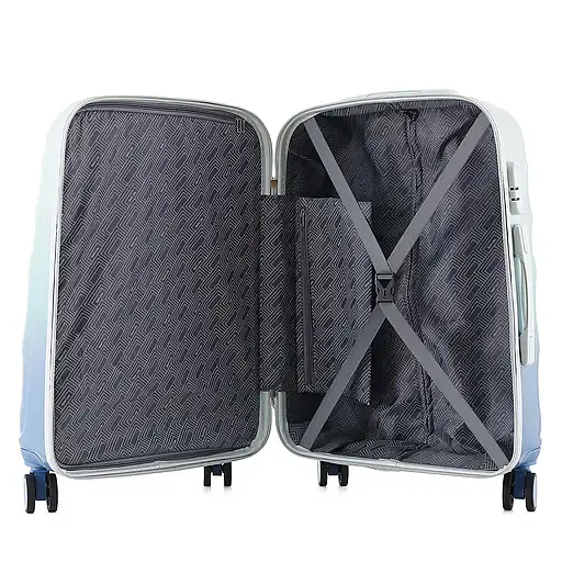 Валіза Semi Line 25" M Blue/Navy Gradient (T5648-2) - фото 2