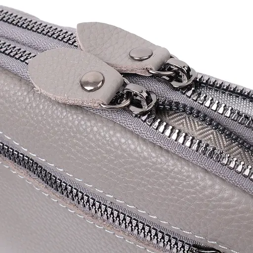 Женская сумка Vintage прошита ромбами на лицевой стороне из натуральной кожи 19.5х12.5х7 см sum0027022 - фото 9