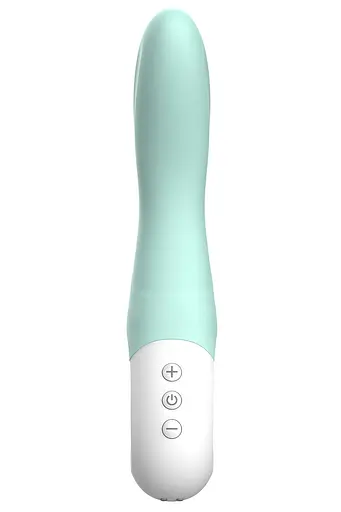 Вібратор Liebe Pleasure Toys Bend-It 22 см м'ятний - фото 3