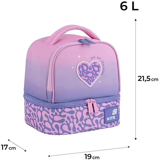 Сумка для ланчу Kite (K26-2708-1) - фото 8