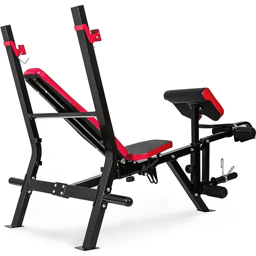 Скамейка олимпийская тренировочная Hop-Sport HS-1090 - фото 8