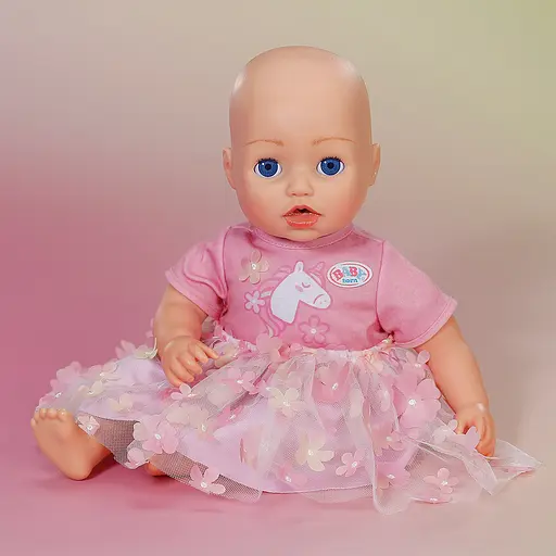 Одежда для куклы Baby Born платье Цветочные мечты (839393) - фото 7
