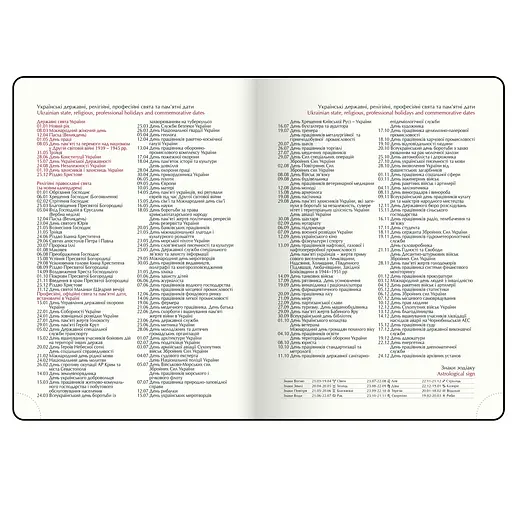 Щоденник датований Buromax Salerno 2026 A5 коричневий (BM.2133-25) - фото 14