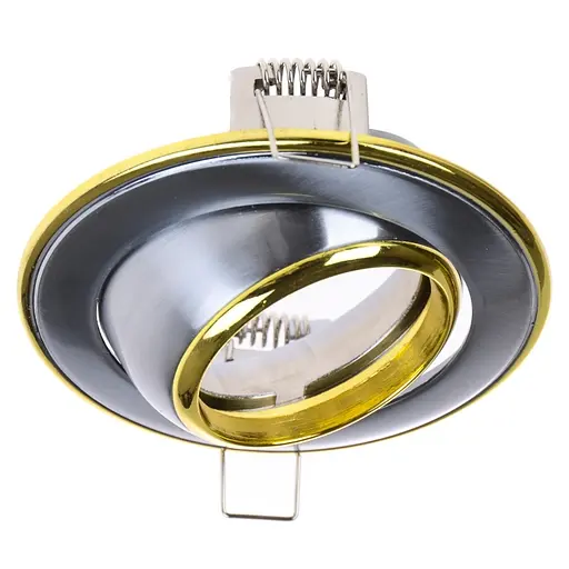 Світильник точковий Brille HDL-DE 02 SCHR/G MR16 163377 - фото 3